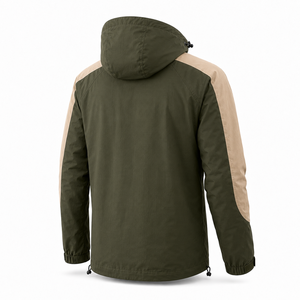 Wholesale Unisex Windbreaker <b>Jacket</b> Custom Logos Windproof Waterproof Breathable Outdoors Sportswear Private Label Manufacturers - Product Image 2