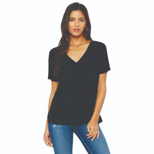 เสื้อยืดลำลองสตรีสำหรับฤดูร้อน คอทรงโอ แขนสั้น ผ้าถักนิตติ้ง 100% ผ้าฝ้ายเนื้อแน่น 180 กรัม ระบายอากาศได้ดี - Product Image 5