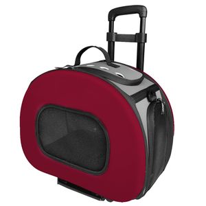 Trasportino per Animali Domestici Pieghevole con Ruote Serie Final Destination a Guscio Rigido - Product Image 1