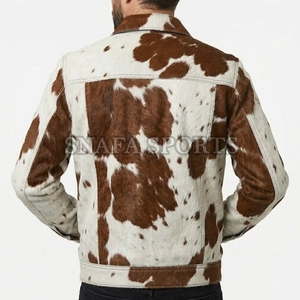 Street Wear Fashionable Cowhide Men <b>Leather</b> <b>Jackets</b> 2026 Bulk Quantity Trendy Cowhide <b>Leather</b> <b>Jackets</b> For Men - Product Image 2