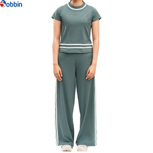 Ropa Deportiva de Moda de Alta Calidad, Venta Caliente, Corte Regular, 100% Algodón, Transpirable, Chándal para Mujer, Superventas - Product Image 4