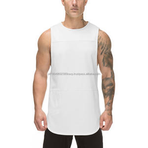 Débardeurs de sport pour hommes Dry-FIT à dos en Y, respirants, en coton et élasthanne, imprimés en 3D, style décontracté, taille XL - Product Image 2