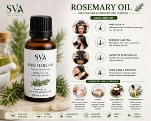 Aceite Esencial de Romero 100% Puro al por Mayor para Exportación, Marca Privada |   Aroma Cosmético Destilado al Vapor de Grado Aromático para el Cuidado del Cabello y Masajes - Product Image 3