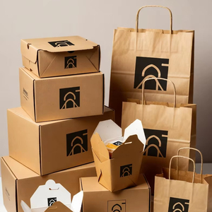 Suministro al por Mayor de Contenedores Desechables para Alimentos, Resistentes a Grasa y a Fugas, para Comidas de Arroz y Servicios de Entrega de Alimentos - Product Image 1