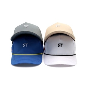 Gorras de Golf Originales de Fábrica, de 5 Paneles, con Visera Precurvada, Logotipo Bordado en 3D Personalizado, Orificios Cortados con Láser, Gorra de Golf Multicolor VN - Product Image 6