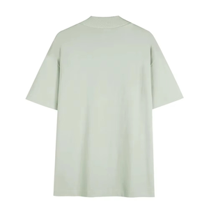 Camiseta Oversize Vintage de Algodón de 280 Gramos para Hombre, Estilo Streetwear, Lavado Pesado con Degradado de Humo, Venta al por Mayor Personalizada - Product Image 2