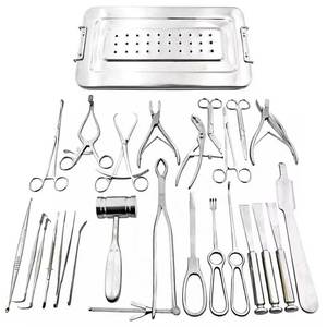 Ensemble de 25 instruments chirurgicaux orthopédiques réglables pour la réparation des traumatismes articulaires et des fractures osseuses chez les chèvres et les bovins, réutilisables et durables - Product Image 5