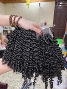 Offre Spéciale pour toutes les longueurs de paquets vierges bouclés 100% cheveux humains vietnamiens de haute qualité avec prix de gros - Product Image 3