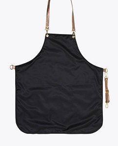 Delantal de Cocina Personalizado con Correa Ajustable, Delantal de Cuero Crazy Horse para Múltiples Usos, Delantales de Chef - Product Image 4