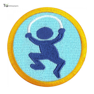 Fabrication professionnelle, vente en gros de patchs brodés, taille personnalisée, patchs brodés à bas prix - Product Image 1