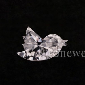 Diamante Suelto Cultivado en Laboratorio con Corte Fantasía, Certificado IGI, 4 Quilates, HPHT CVD, Color E, Piedra Sintética Stonewels - Product Image 4