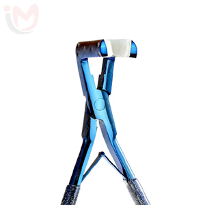 1000 Pcs Black 5*3*3mm Micro Ring <b>Beads</b> Same Silicone Color Inside Hair <b>Extensions</b> Braids Pliers Included - Product Image 2