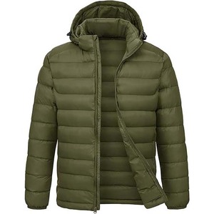 Blousons matelassés personnalisés pour hommes 2025 – Veste d'extérieur coupe-vent sur mesure pour homme – Blouson d'hiver matelassé de haute qualité pour homme - Product Image 1