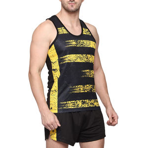 Chaleco de Boxeo Más Vendido, Conjunto Corto 100% Poliéster, Color Personalizado, Sin Mangas, Ropa de Competición de Kickboxing - Product Image 4