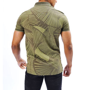 เสื้อโปโลแฟชั่นใหม่ล่าสุด เสื้อโปโลชาย แขนสั้น เสื้อยืดฤดูร้อน บริการ OEM คุณภาพสูง - Product Image 2