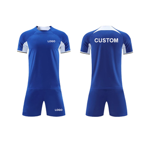 Maillot de football personnalisé de qualité thaïlandaise, vierge, à séchage rapide, par sublimation, pour hommes, uniforme de football pour les Jeux Olympiques - Product Image 6