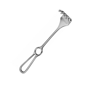 PISSCO Surgical Retractor for Medical Use Israel Style Surgical Retractor Stainless Steel Surgical Retractor 1 PCS - Product Image 3