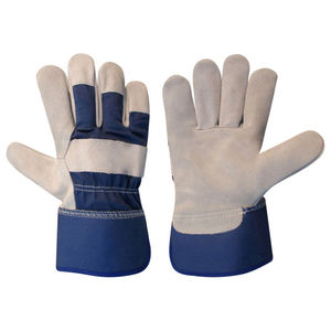Gants en cuir XL en gros avec revêtement en latex pour la sécurité industrielle, la construction, le soudage, anti-coupure, anti-statique, anti-choc, pour l'extérieur - Product Image 3