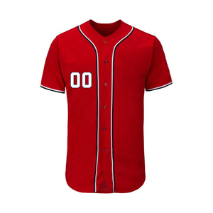 Camiseta de Béisbol con Logotipo Personalizado al por Mayor, Ropa Deportiva Transpirable para Exteriores, Camisetas de Talla Grande Hechas en Pakistán, Gran Venta a Precio Económico - Product Image 1