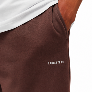 Customized <b>Men</b> Logo Fleece <b>Trouser</b> Relaxed Fit <b>Drawstring</b> Waist Open Hem Sweatpants OEM Apparel Factory Wholesale Bulk Suppliers - Product Image 6