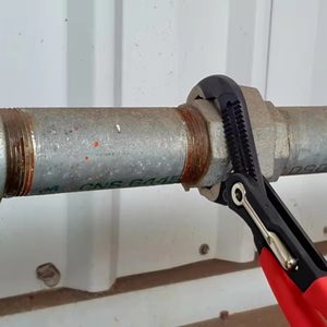 250MM Industrial Quick-Adjust Water Pump <b>Pliers</b> With Max Opening 60MM OEM ODM Taiwan Supplier - Product Image 1