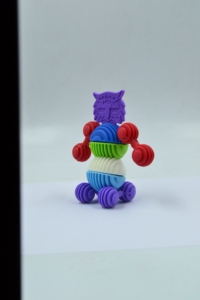 Figurine de Hibou de Safari Amusante pour Enfants, Jouet en PVC, Miniature d'Animal à Collectionner, Cadeau Éducatif pour Garçons et Filles - Product Image 2