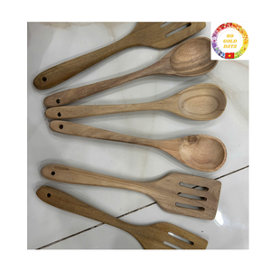 ช้อนไม้ |   อุปกรณ์ครัวไม้มะพร้าว |   ช้อนเสิร์ฟทำมือ |   ลวดลายที่ไม่เหมือนใคร |   การจัดหาสินค้าจำนวนมาก - Product Image 1