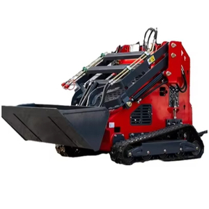 Latest TOP sale Model New 23HP Gas <b>Engine</b> Crawler Skid Steer Loader with Bucket Leveling READY TO SHIP NOW - Product Image 1
