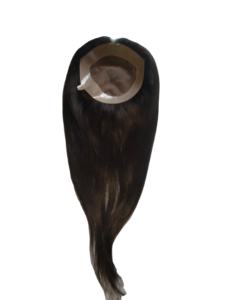 Topper de cheveux Remy Style Body Wave pour femmes avec Mono Base Technique Grade Taz Bangladrsh Indian Hair Topper - Product Image 6