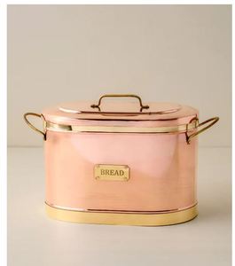 Retro Rose Gold Metal Canister Round Hammered Finish Food Storage Tin Decorative Stainless Steel <b>Spice</b> <b>Jar</b> with Knob Lid On Sale - Product Image 3