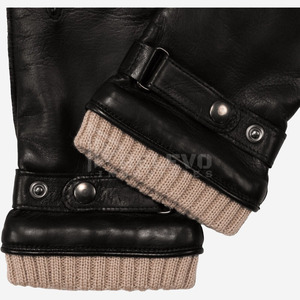 Guantes de Motocicleta de Cuero Calefactables, Guantes Térmicos de Invierno para Motociclistas, Resistentes al Viento, con Logotipo Personalizado - Product Image 3