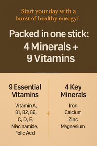 Korean Kombucha <b>Powder</b> Honey Lemon <b>Ginger</b> Flavor Instant Drink 10 Stick Pack OEM - Product Image 3