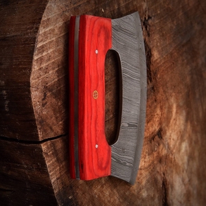 Hache de Bûcheron Personnalisée en Acier Damas Faite à la Main THEWIZ CRAFTS Garantie 3 Ans Lame de 3 1/2 Pouces Manche en Bois Nœud Celtique Cadeau - Product Image 5