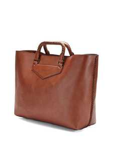 Fashionable Genuine Leather Purse Classic Style Women's Handbags For Partyware Type OEM ODM Customizable Leather Bags - Product Image 3
