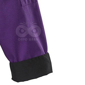 Veste de chef à manches longues de qualité supérieure pour hommes, blanche, à double boutonnage, pour la cuisine et les restaurants - Product Image 5