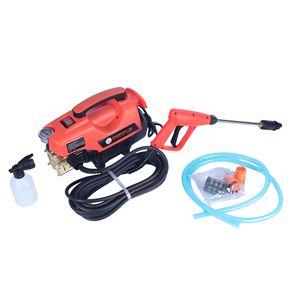 HYDROPLUS - Hidrolavadora Eléctrica Internacional de 2200W 220V, Bomba de Alta Presión para Autos, Motos, Hogar, Garaje e Industria - Product Image 1