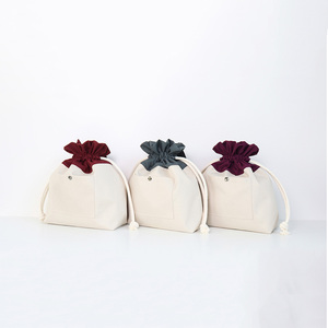 [SO,ON DESIGN] Bolsa de Mano con Cordón Ajustable, Hecha con Materiales Reciclados, Ecológica, para Viaje, Estilo Coreano - Product Image 6