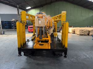 Plataforma de Perforación Hidráulica sobre Orugas FengSu GK-200 con Motor Diésel, EXW Indonesia - Product Image 4