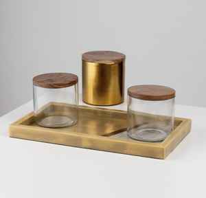 Pot à bougie en verre mat transparent de haute qualité, vente en gros au meilleur prix de gros - Product Image 5