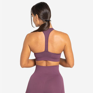 Nouveau design 2026 – Soutien-gorge de sport respirant sans armatures pour femme, avec dentelle, bretelles réglables, dos nu, en Spandex/Nylon, idéal pour l'été et la gym - Product Image 3
