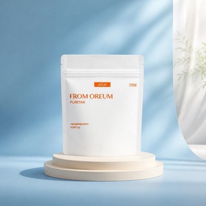 [FROM OREUM] Sachet de recharge portable de comprimés de dentifrice aux agrumes, saveur mandarine de Jeju - Product Image 5
