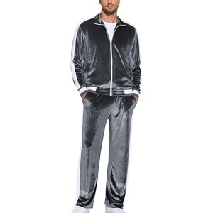 Conjunto Deportivo Personalizado de Alta Calidad, Chaqueta con Cierre y Pantalones de Chándal Unisex, 2 Piezas, Manga Larga, Invierno, Poliéster/Algodón - Product Image 6