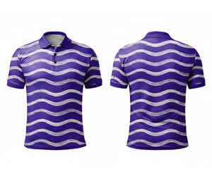 Stylish Sublimation Polo Shirt for Training and Casual Wear Sportswear Durable Stitching for Men Women Youth Quick-Dry Dry-Fit - Product Image 3