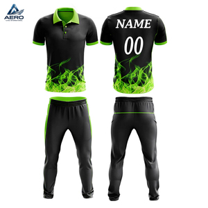 Uniformes Deportivos Personalizados para Competencia y Entrenamiento, Ropa Deportiva Moderna para Equipos, Uniformes de Cricket para Práctica y Juego - Product Image 1