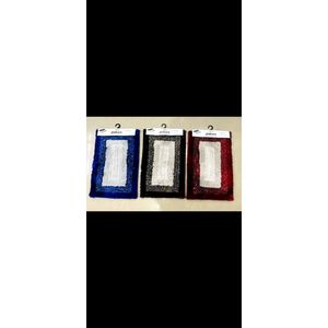 Tapete de Baño Antideslizante BLAZE 38X58, Súper Absorbente, de Poliéster Suave con Tierra de Diatomeas, para Uso en el Hogar, Hotel o Baño - Product Image 1