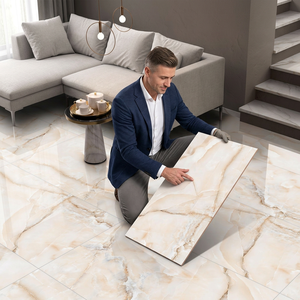 ONIX COM กระเบื้องเคลือบ60x120ซม. พอร์ซเลนสีทอง600x1200มม. สไตล์เอเชียประเทศไทย - Product Image 2