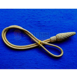 Nœud d'épée décoratif élégant avec un design classique pour une utilisation cérémonielle, nœud d'épée tressé fait main - Product Image 3