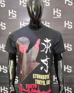 เสื้อยืดคอกว้างทรงปกติสำหรับผู้ชายคุณภาพสูง พิมพ์ลายแบรนด์ตามสั่ง ดีไซน์ไหล่ตก สไตล์ลำลอง ผ้าโพลีเอสเตอร์/คอตตอนฟลีซ พลัสไซส์ - Product Image 1