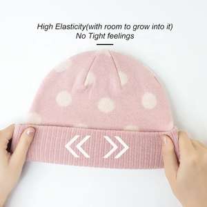 Nuevas Gorras y Sombreros de Punto de Alta Calidad, Gorros de Invierno para Hombre, Gorros de Punto Jacquard 2026 - Product Image 5