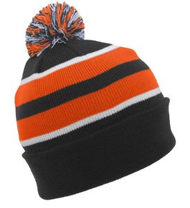 Wool Blend Outdoor Sports Ear Protection <b>Cap</b> Wholesale Custom Stripe Unisex Knit Cuffed Beanies <b>Winter</b> <b>Cap</b> Soft Warm Beanie - Product Image 1